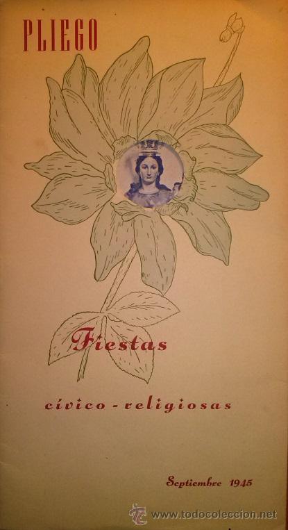 Fiestas patronales en honor a Nuestra Señora de los Remedios  